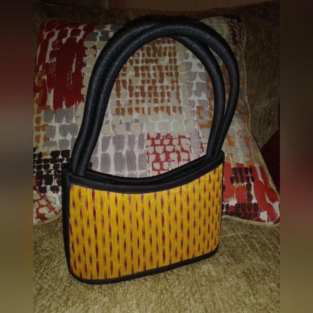 Cambodia reed bag